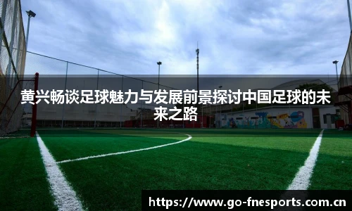 黄兴畅谈足球魅力与发展前景探讨中国足球的未来之路